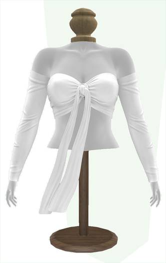HERO - Bonnie - Top White