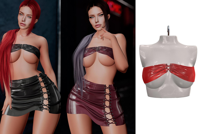 RUVER-Top :: Gala -Red