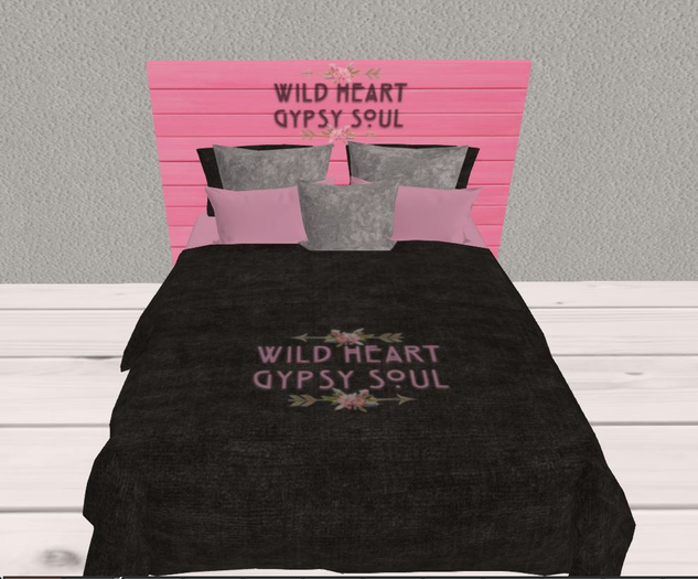 Wild Heart Cuddle Bed