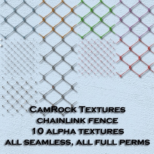 CamRock Textures - Chainlink Fence