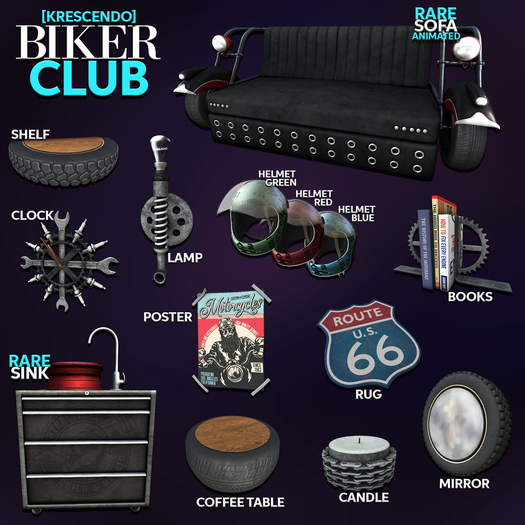 [Kres] Biker Club - Fatpack