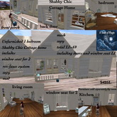 shabby chic 1 bdrm cottage home unfurnished -Box