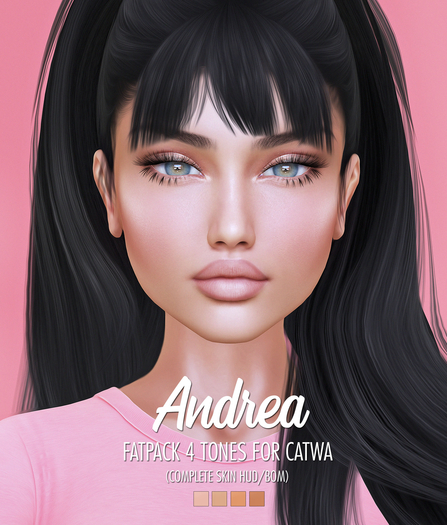 Lempika - Andrea Skin FATPACK Catwa