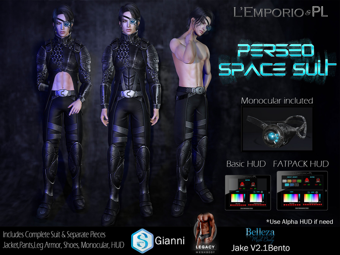 L'Emporio&PL ::*Perseo Space Suit*::-Green-