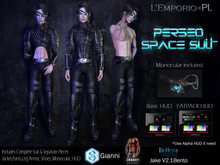 L'Emporio&PL ::*Perseo Space Suit*::-Blue-