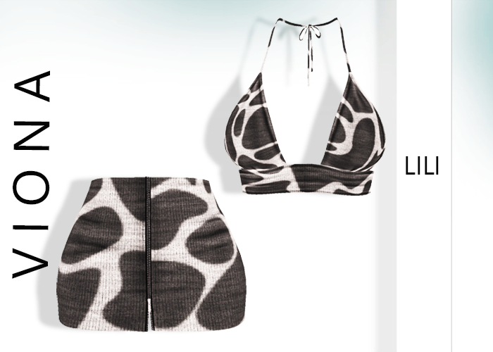 VIONA-LiLi Skirt-Top DEMO