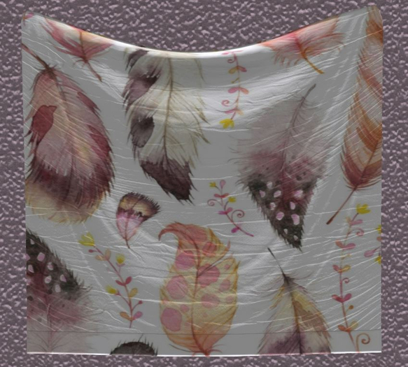 Bohemian Feather Tapestry