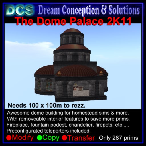 DCS Dome Palace 2K1