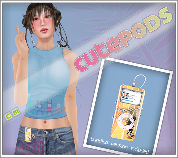 *Zanzo* CutePod (Mini Mosher)