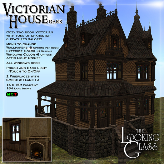 TLG - Victorian House -Dark