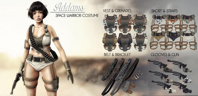 Addams // Space Warrior - Acces // Beige // S // RARE