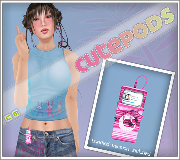*Zanzo* CutePod (Pink Matrix)