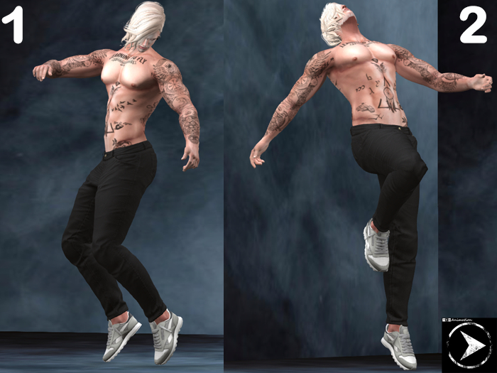 TEO - NewGeneration Poses(Male) / Bento