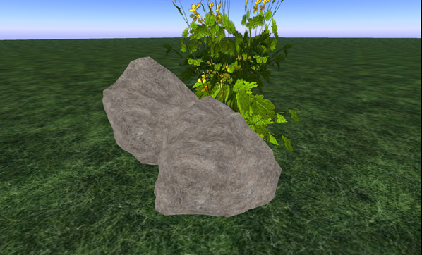Rock2 (mesh)