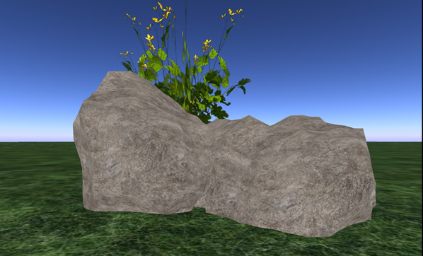 Rock3 (mesh)