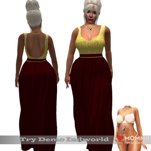 !!! Revna !!! Red Anna Long Formal Dress LoveMomma