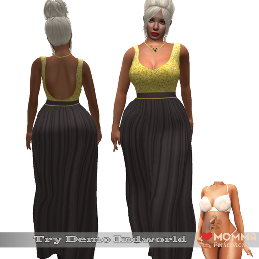 !!! Revna !!! Brown Anna Long Formal Dress LoveMomma