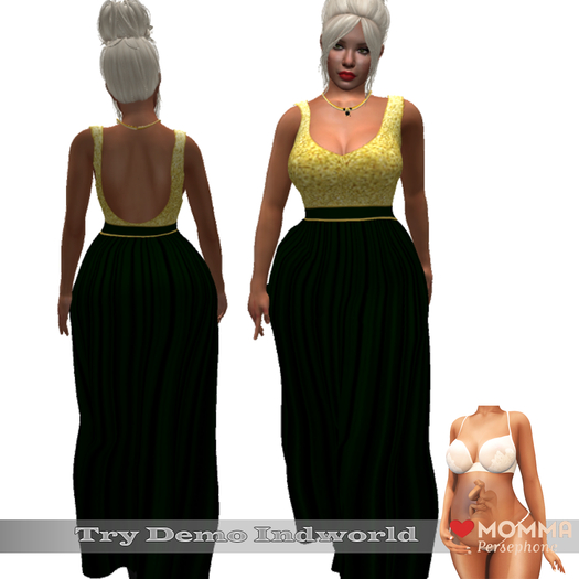 !!! Revna !!! Green Anna Long Formal Dress LoveMomma