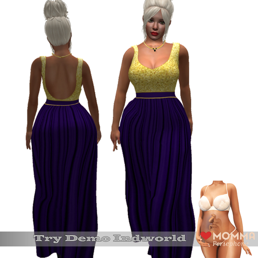 !!! Revna !!! Purple Anna Long Formal Dress LoveMomma