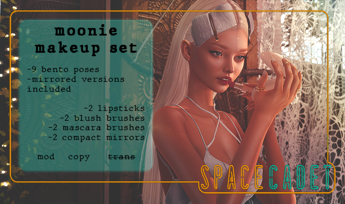 - space cadet - moonie makeup set