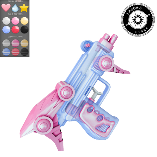 Pool Party - Squirt Gun RARE (BOXED)
