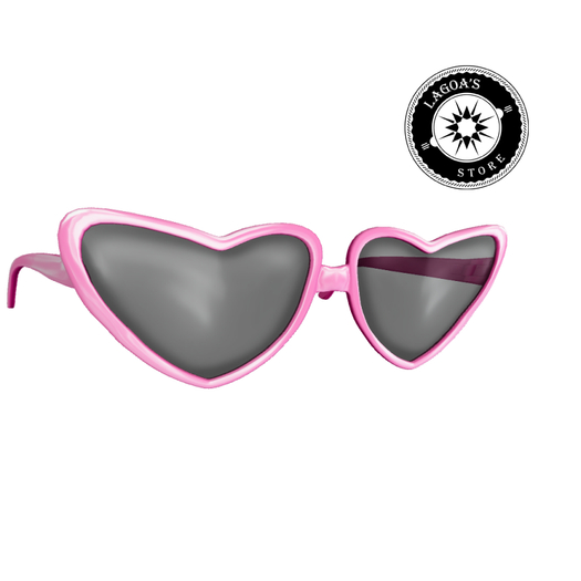Pool Party - Heart Shades Pink (BOXED)