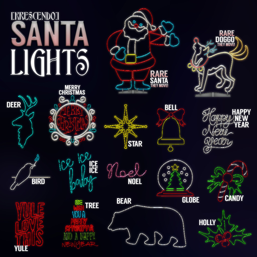 [Kres] Santa Lights - Fatpack