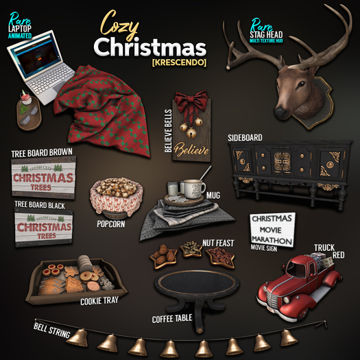 [Kres] Cozy Christmas - Fatpack