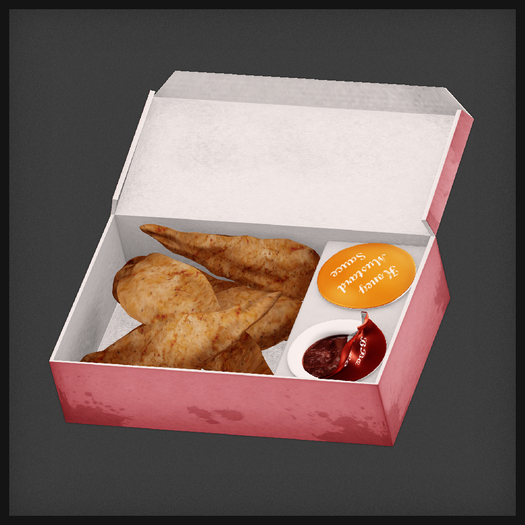 {Sakura} Chicken Tendies - Pink