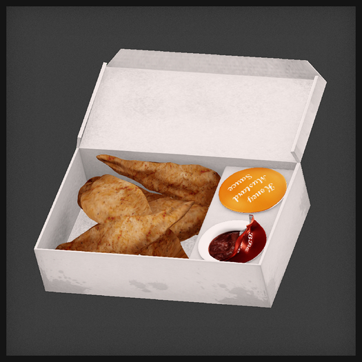 {Sakura} Chicken Tendies - White