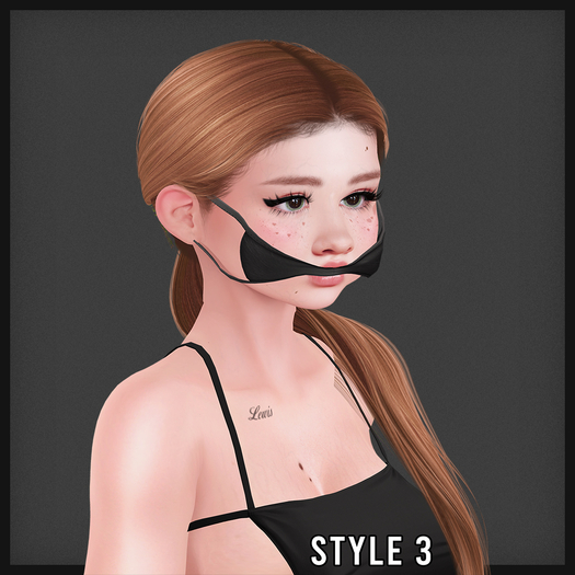 {Sakura} Face Masks V2 - Mask 3
