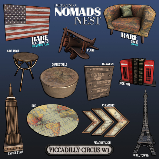 [Kres] Nomads Nest - Fatpack