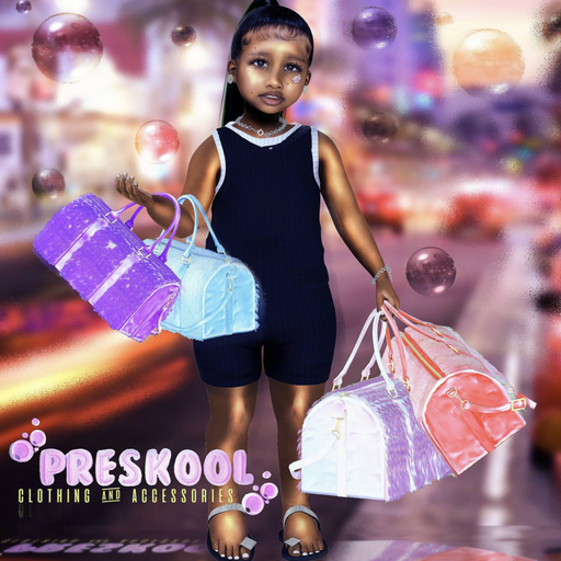 PresKool - FabuLuxe Weekender Bag FATPACK 