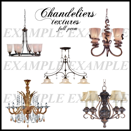 Eternal Creativity ~ Chandelier textures pack 7
