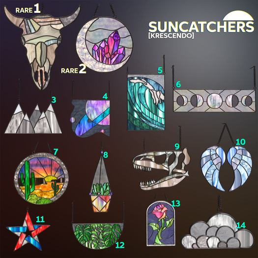 [Kres] Suncatchers - Fatpack