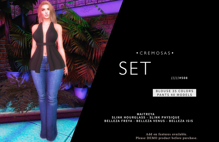 Cremosas - Set 508