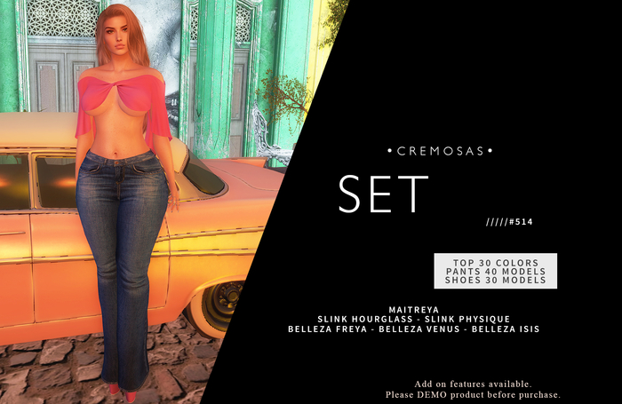 Cremosas - Set 514