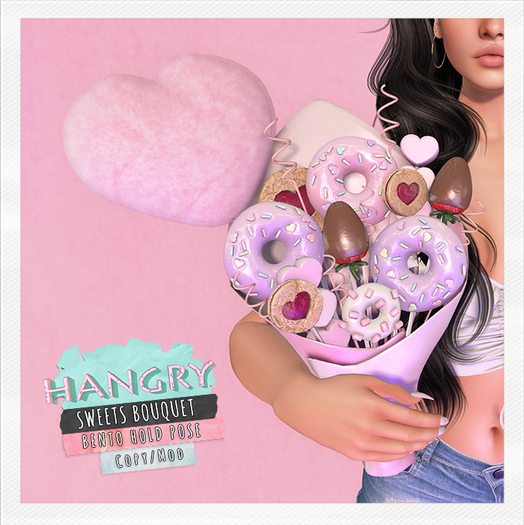 Hangry - Sweets Bouquet - Pink