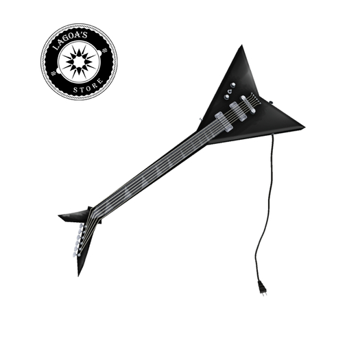 Punk Rocker - Electric Guitar Black (BOXED)