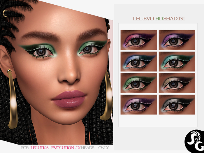 ::SG:: LeL Evolution Shad 131
