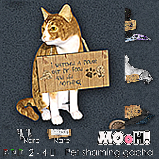 MOoH! Slack cat (2LI)