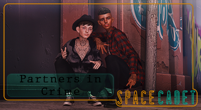 - space cadet - partners in crime