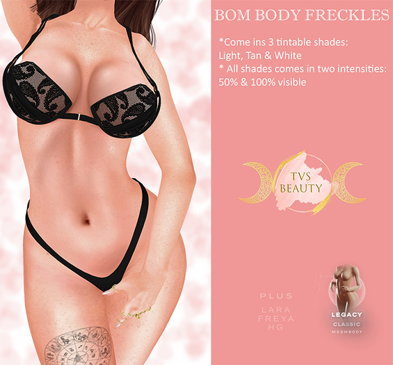 TVS Beauty - BOM Body Freckles