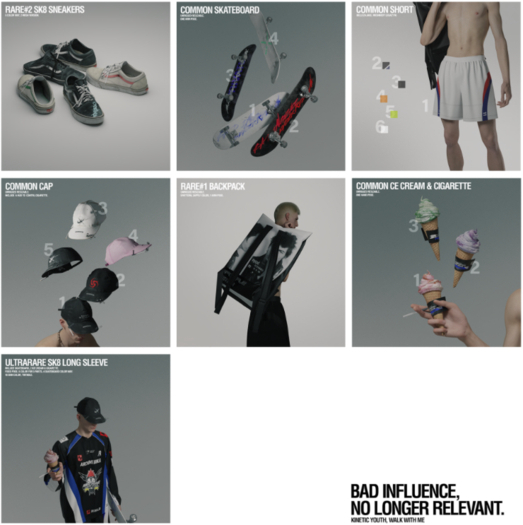 ARCHIVEFACTION_BI,NLR. GACHA_Skateboard#3