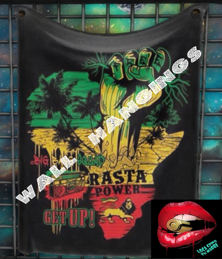Rasta Power Wall Hangings 