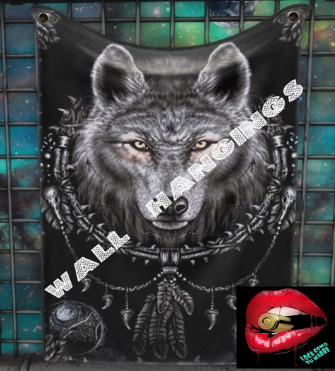 Wolf Wall Hangings