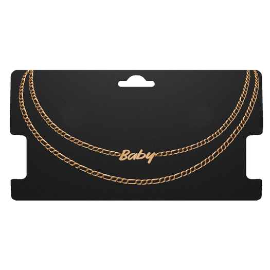 {Sakura} Statement Necklace - Baby