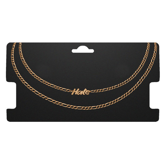 {Sakura} Statement Necklace - Hate