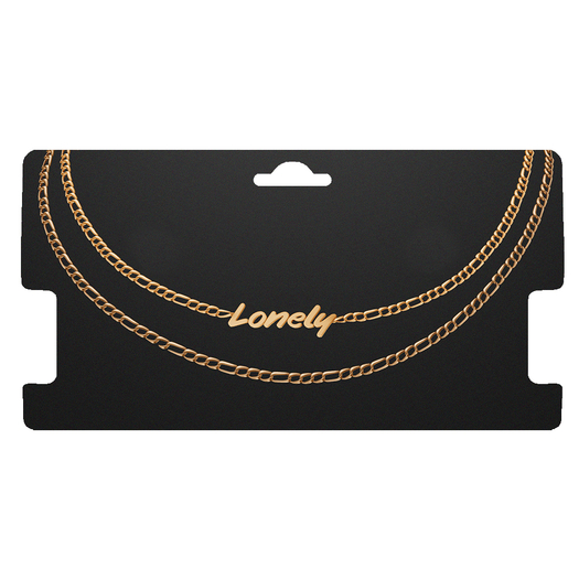 {Sakura} Statement Necklace - Lonely