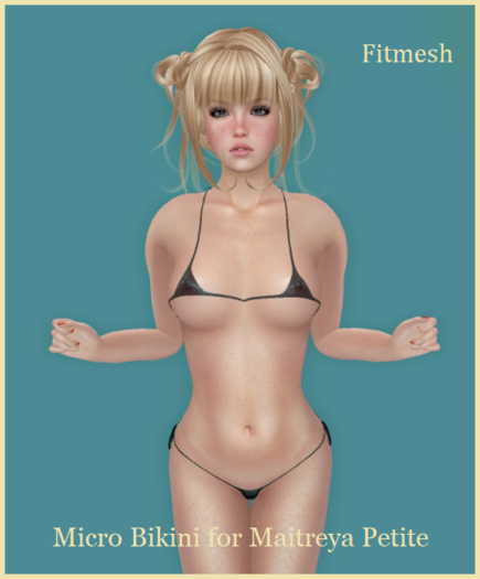 MICRO BIKINI FOR MAITREYA LARA PETITE